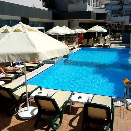 Hatipoglu Beach Hotel Alanya Exterior photo