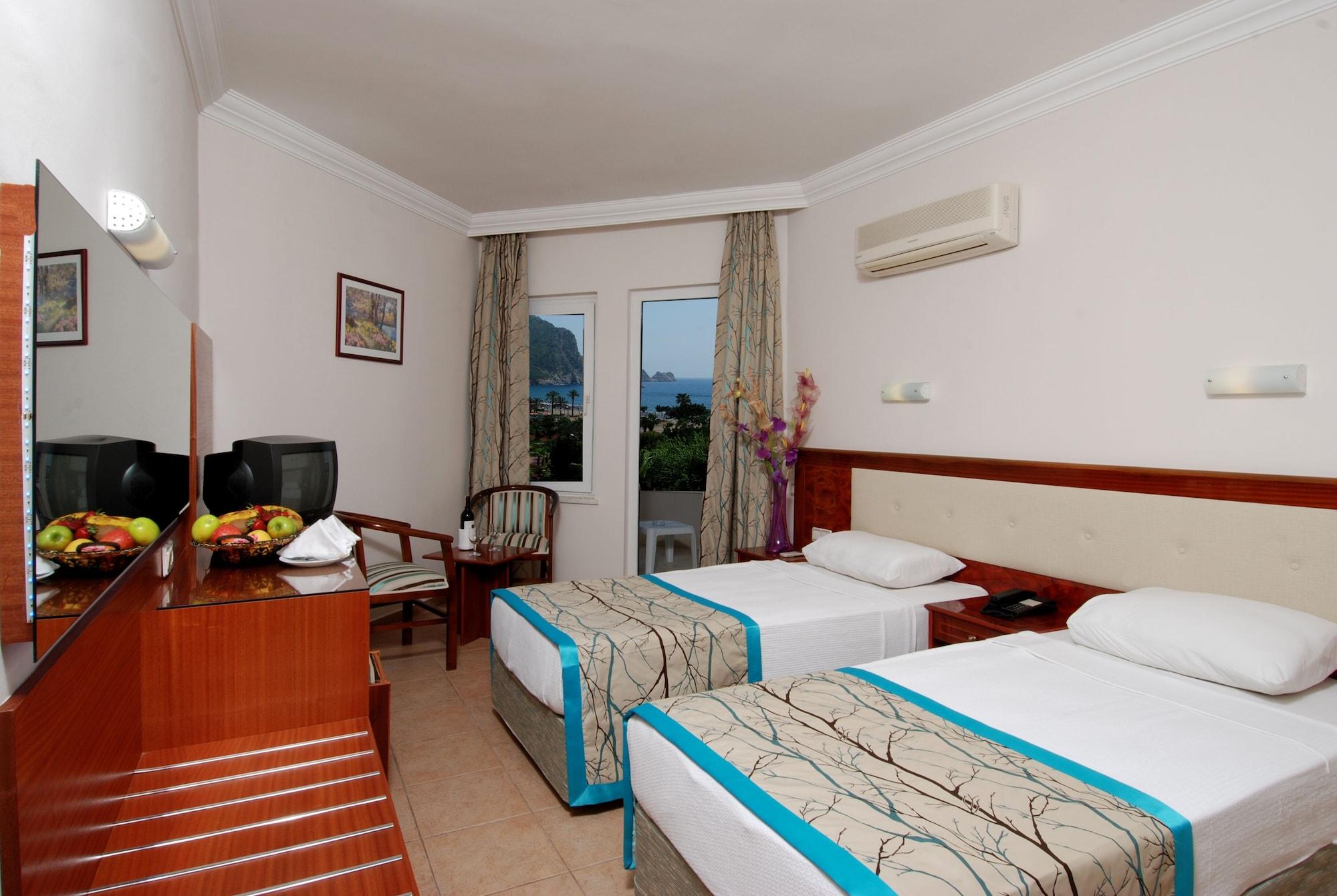 Hatipoglu Beach Hotel Alanya Exterior photo