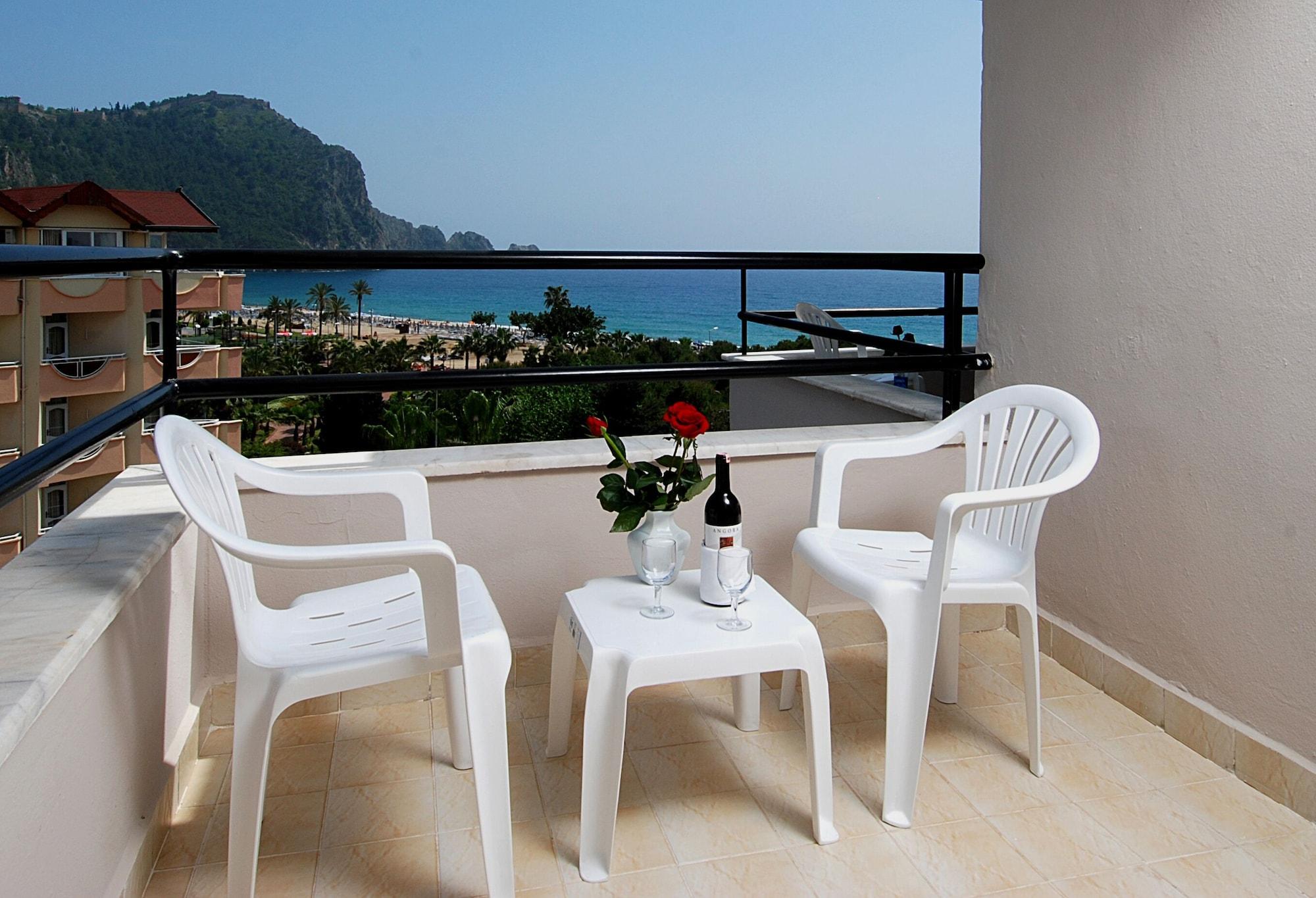Hatipoglu Beach Hotel Alanya Exterior photo