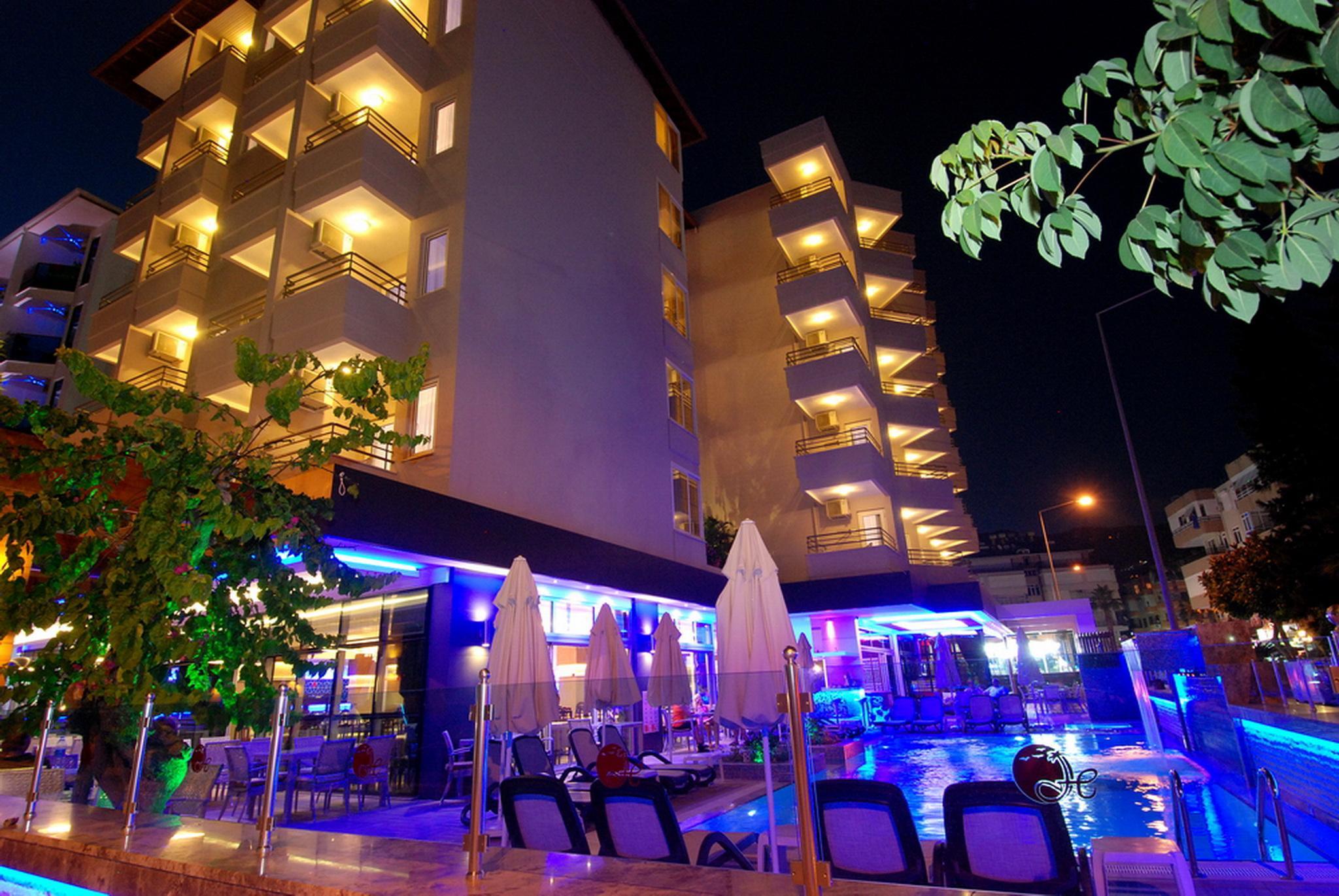 Hatipoglu Beach Hotel Alanya Exterior photo