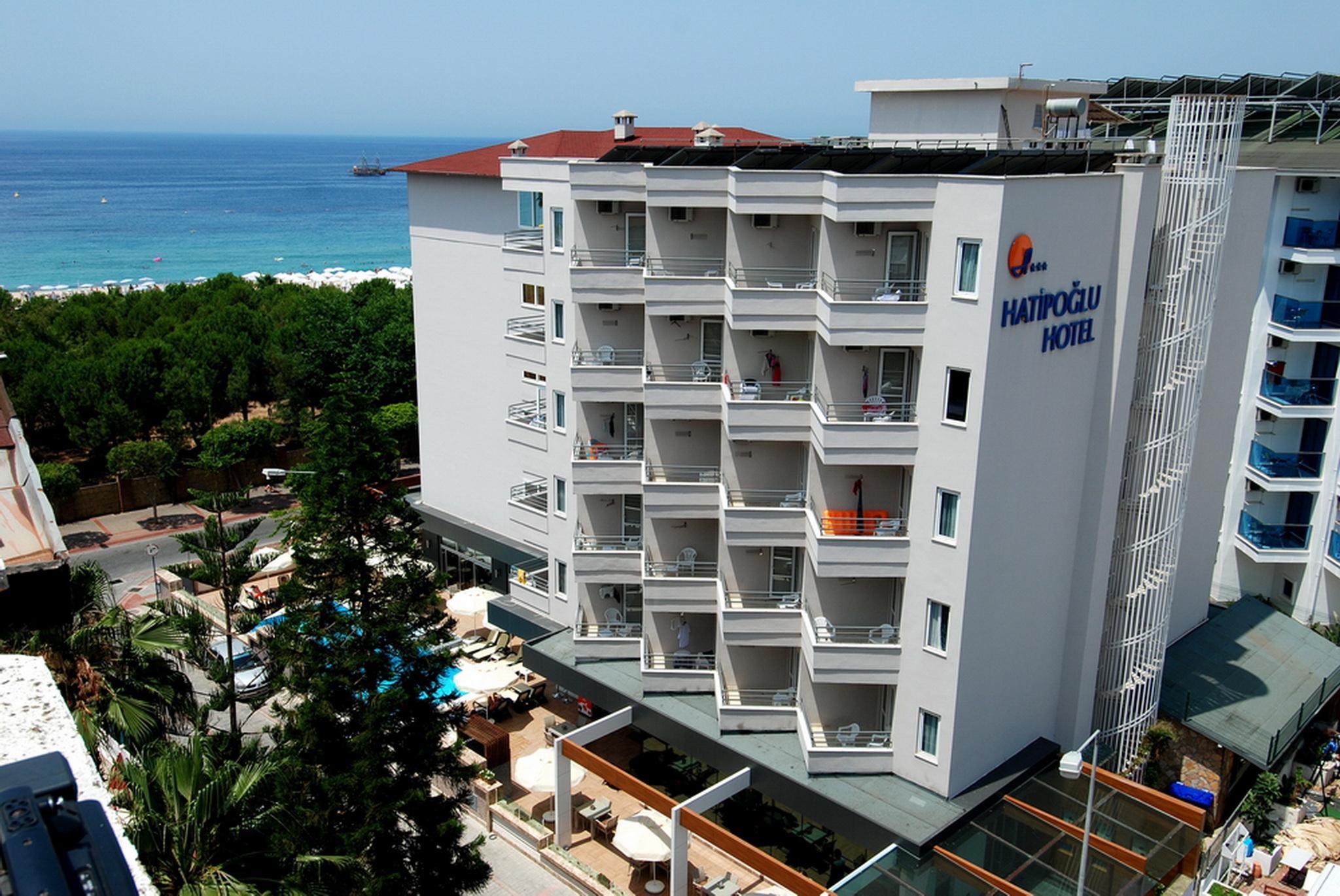 Hatipoglu Beach Hotel Alanya Exterior photo