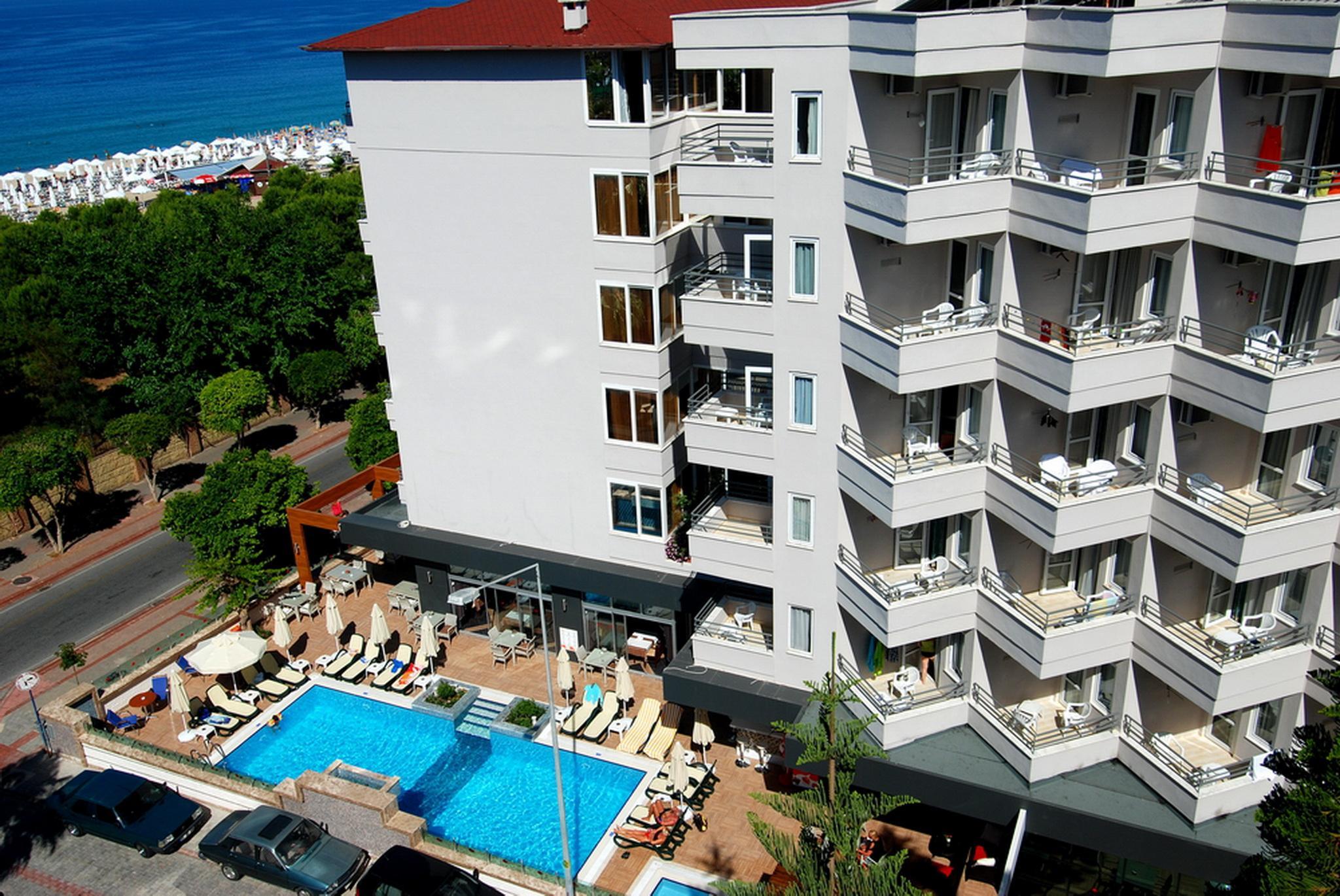 Hatipoglu Beach Hotel Alanya Exterior photo