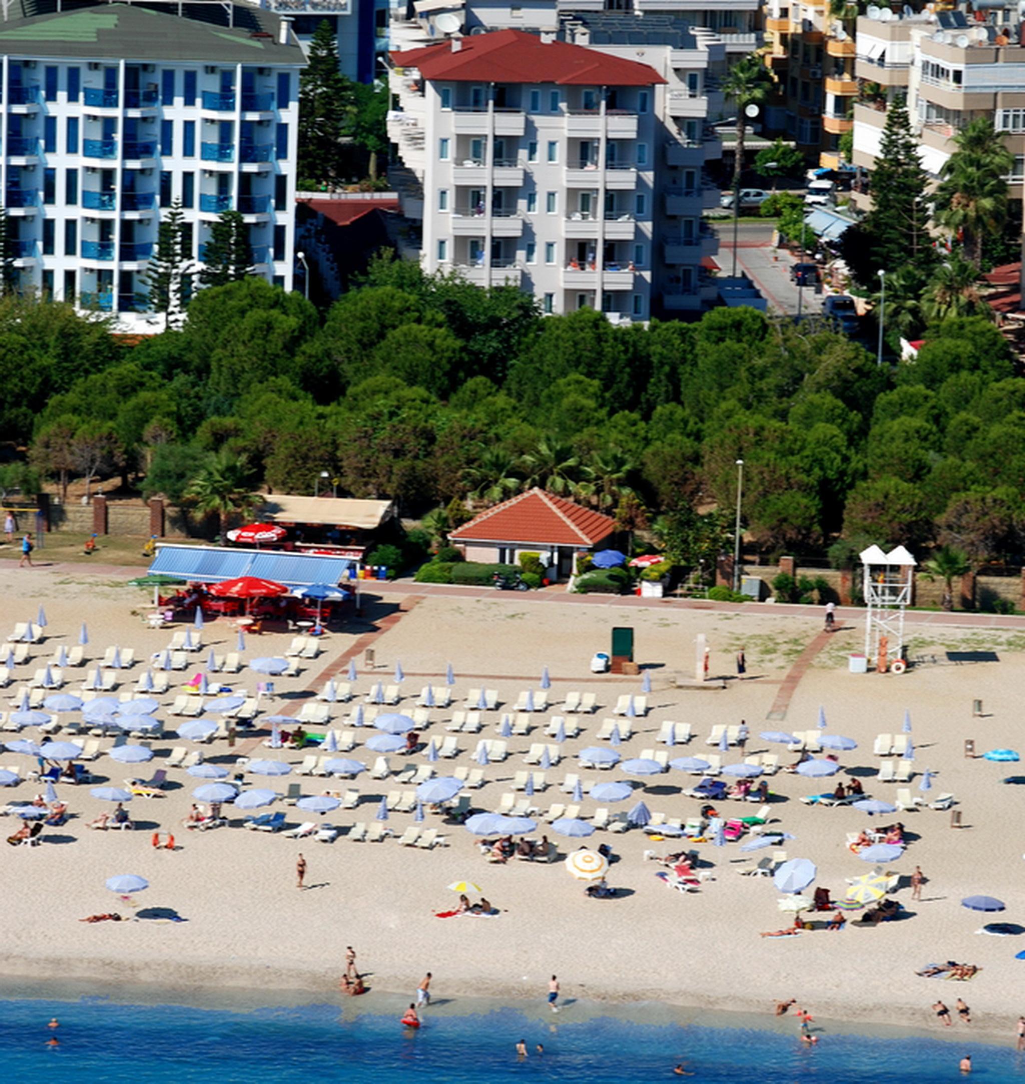Hatipoglu Beach Hotel Alanya Exterior photo