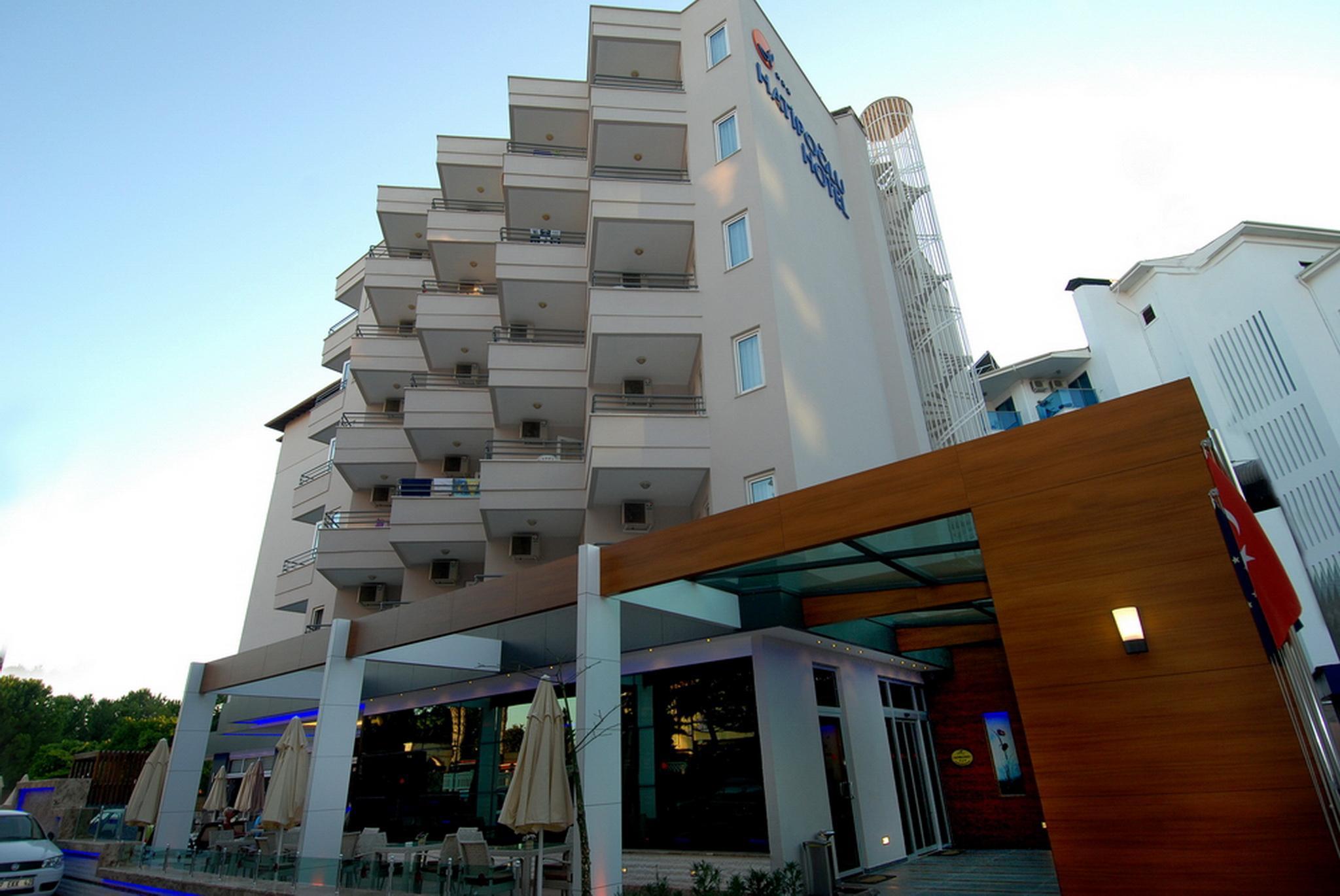 Hatipoglu Beach Hotel Alanya Exterior photo