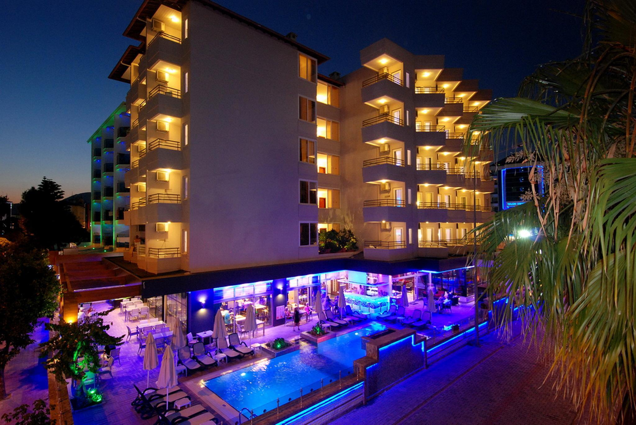 Hatipoglu Beach Hotel Alanya Exterior photo