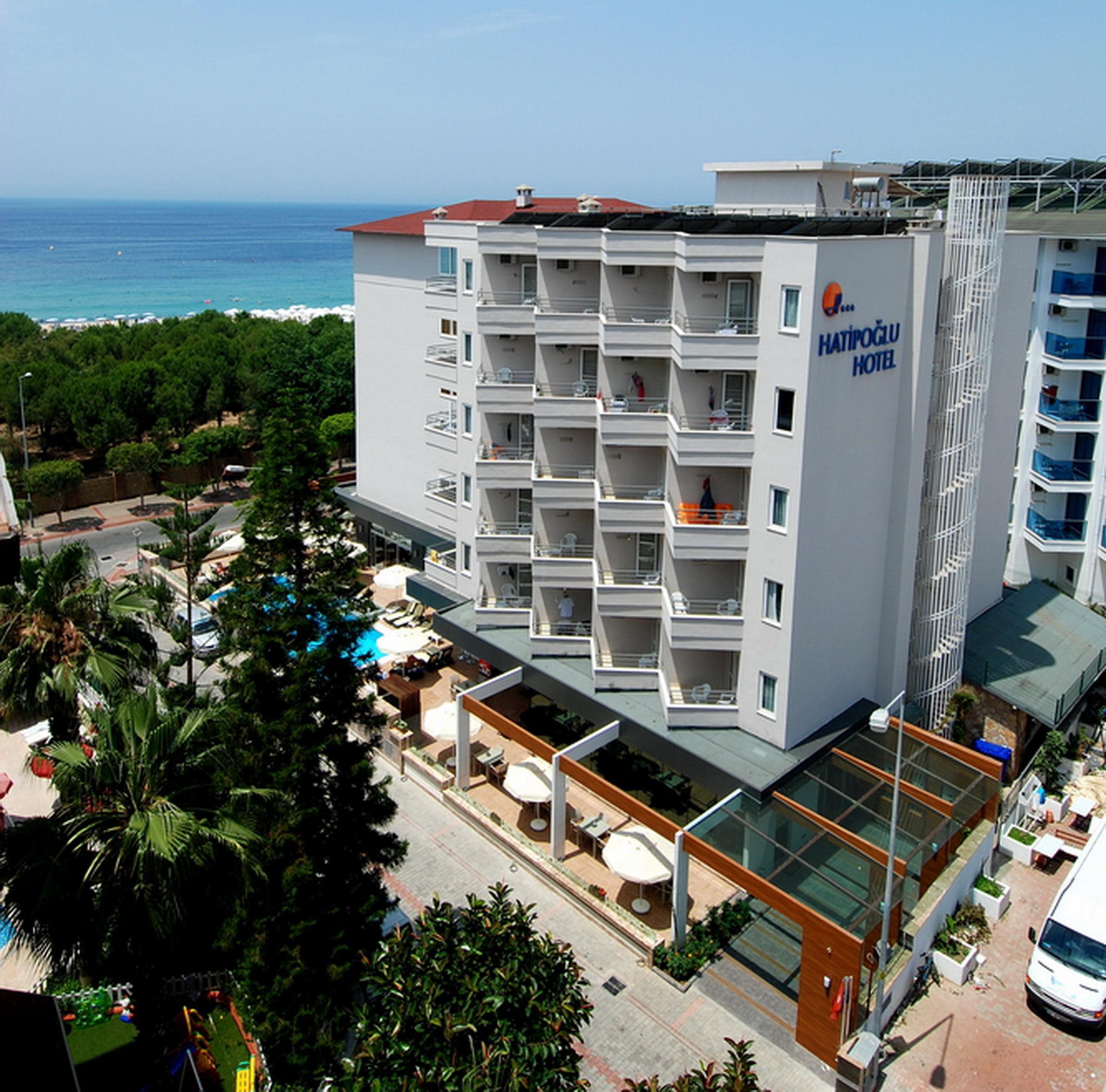 Hatipoglu Beach Hotel Alanya Exterior photo