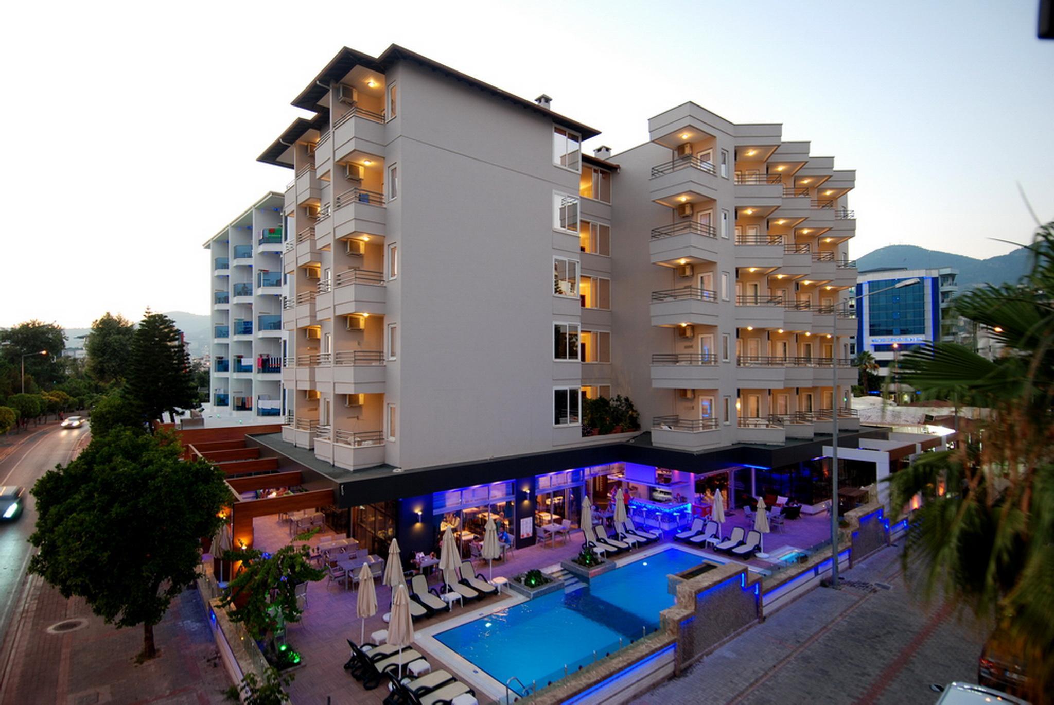 Hatipoglu Beach Hotel Alanya Exterior photo