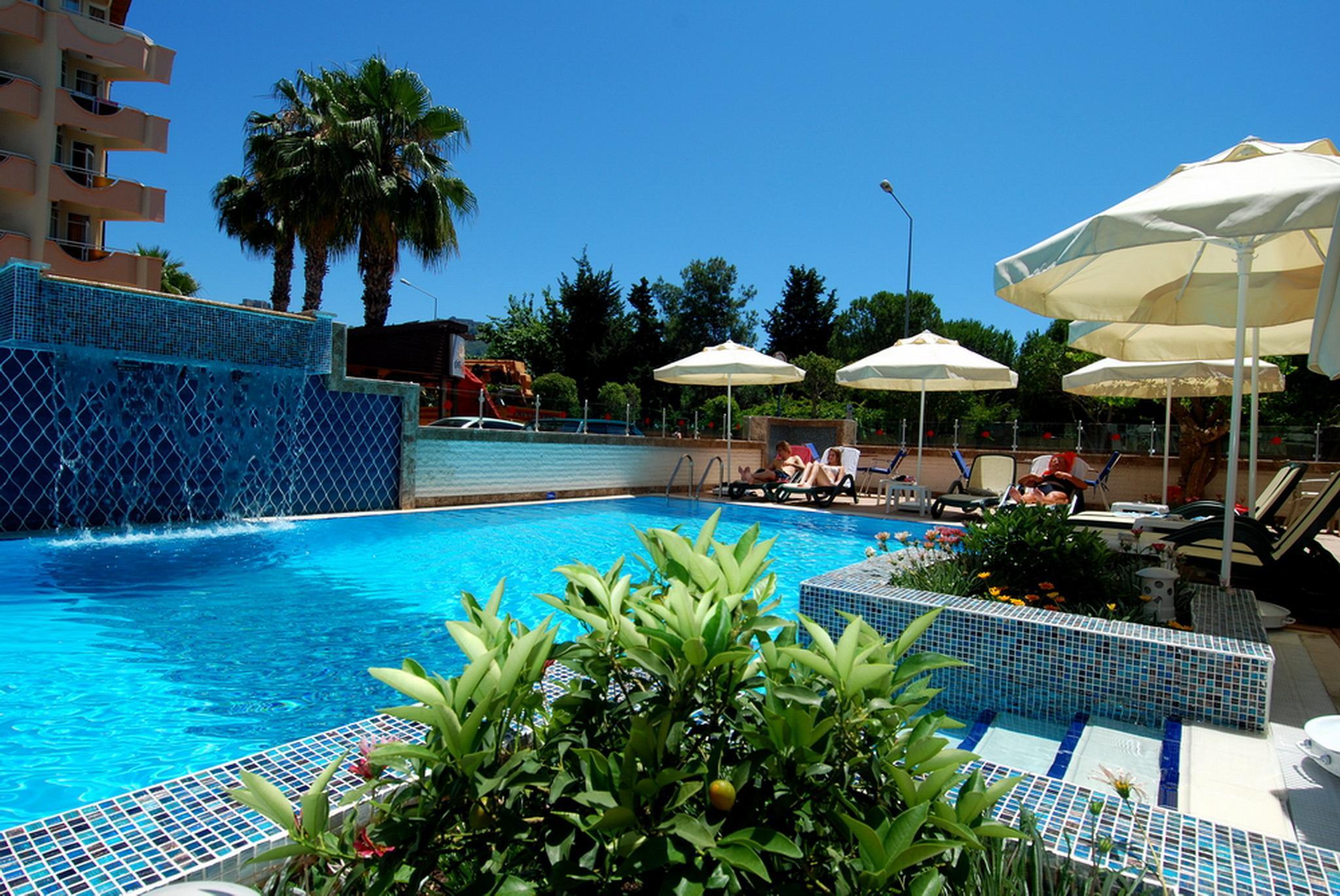 Hatipoglu Beach Hotel Alanya Exterior photo