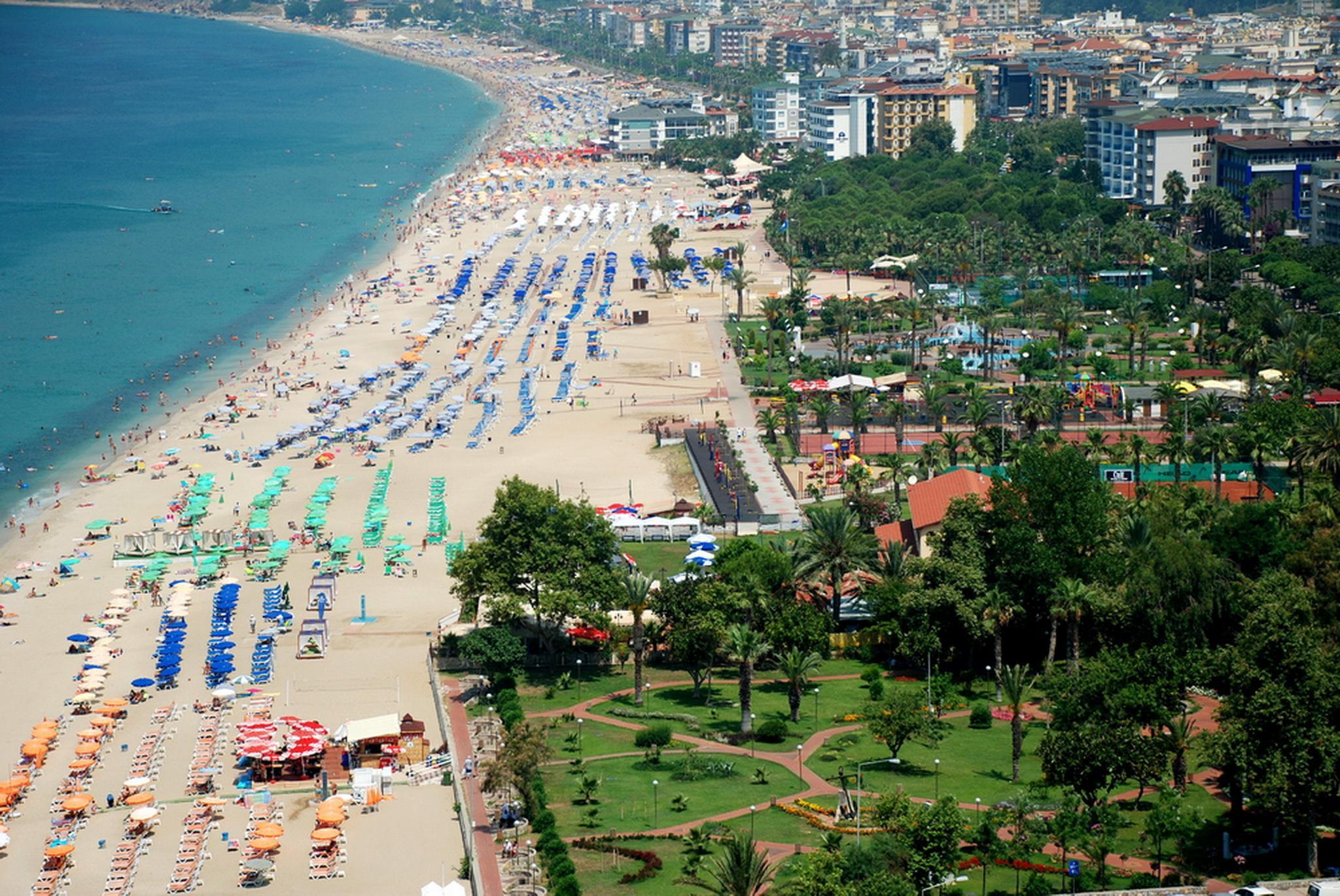 Hatipoglu Beach Hotel Alanya Exterior photo