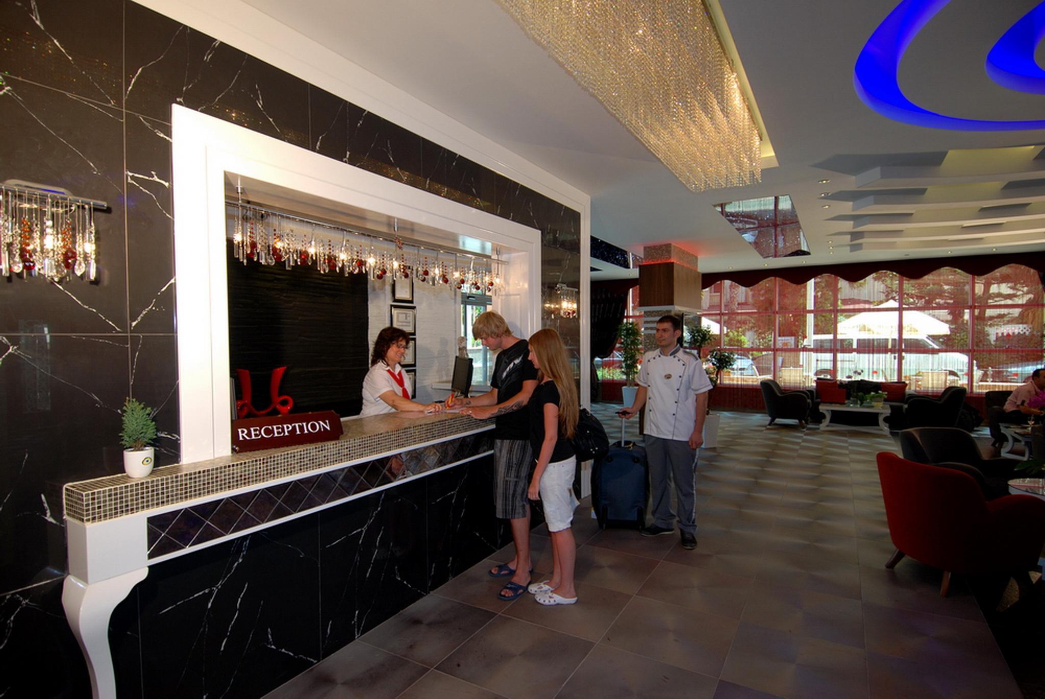 Hatipoglu Beach Hotel Alanya Exterior photo