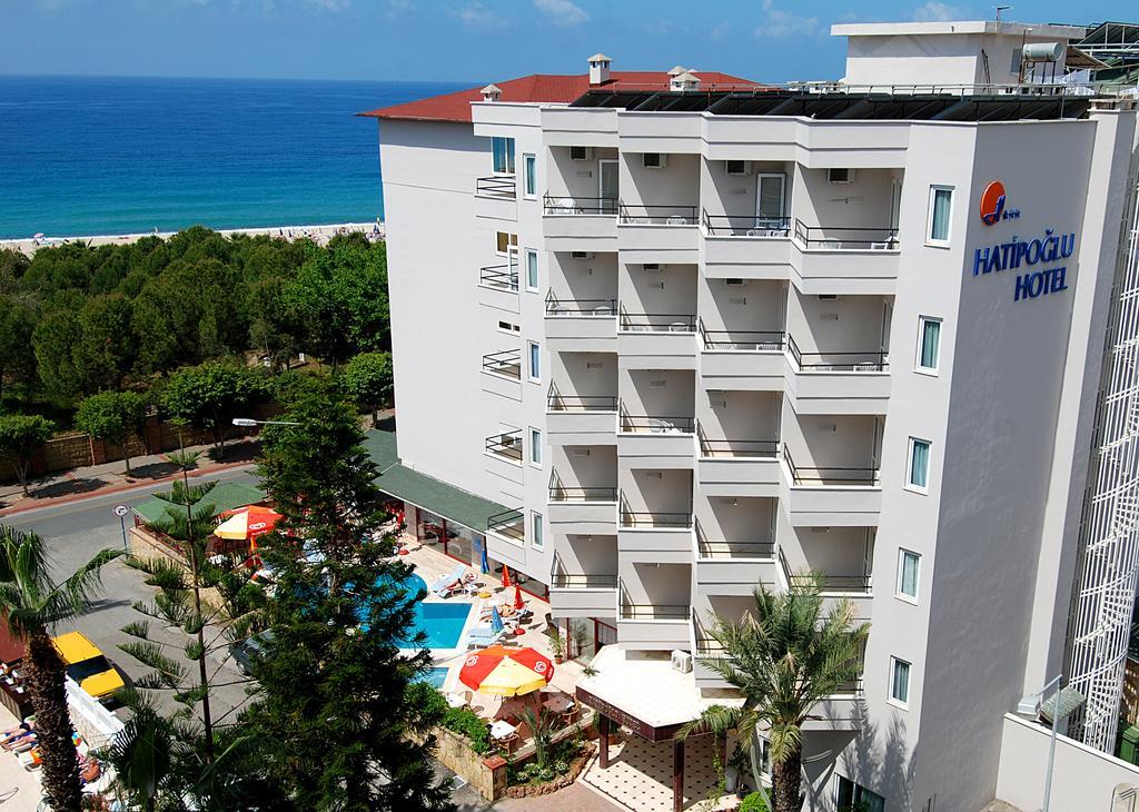 Hatipoglu Beach Hotel Alanya Exterior photo