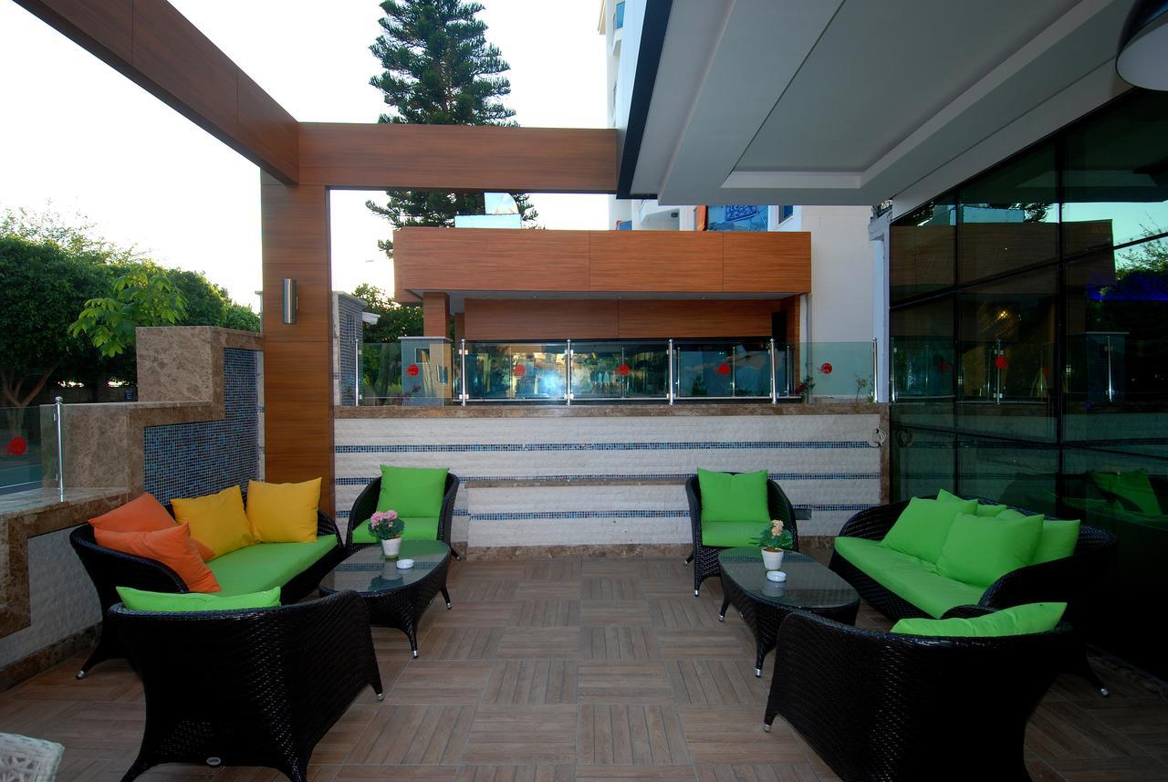 Hatipoglu Beach Hotel Alanya Exterior photo