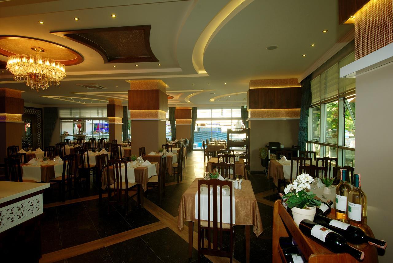 Hatipoglu Beach Hotel Alanya Exterior photo
