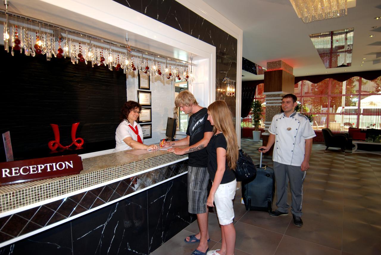 Hatipoglu Beach Hotel Alanya Exterior photo