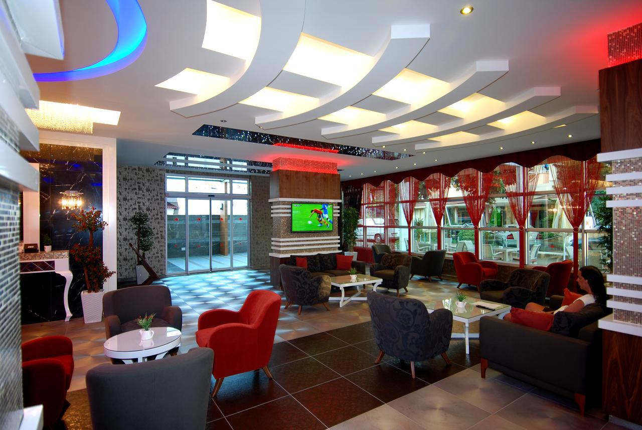 Hatipoglu Beach Hotel Alanya Exterior photo
