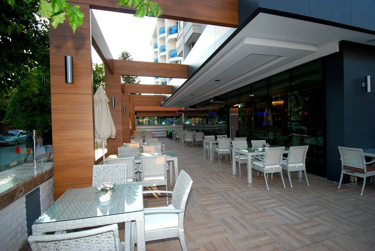 Hatipoglu Beach Hotel Alanya Exterior photo